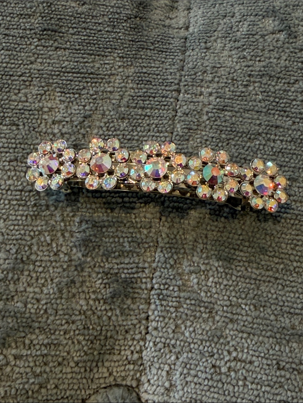 Tarina Tarantino AB Crystal Large Hair Barrette